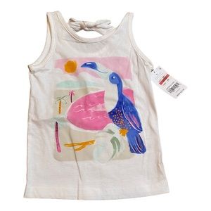 Carters - Bird Summer Tank Top